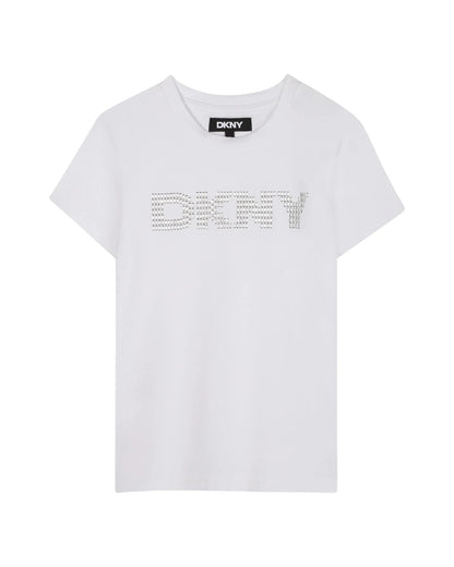 White Logo T-Shirt