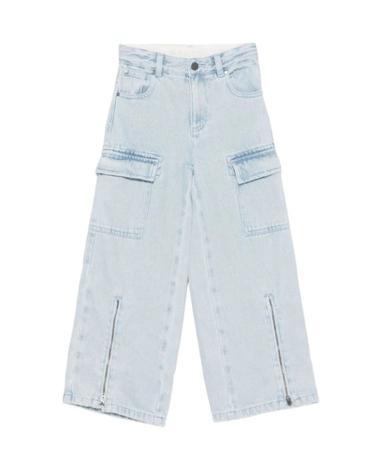 Light Blue Denim Jeans