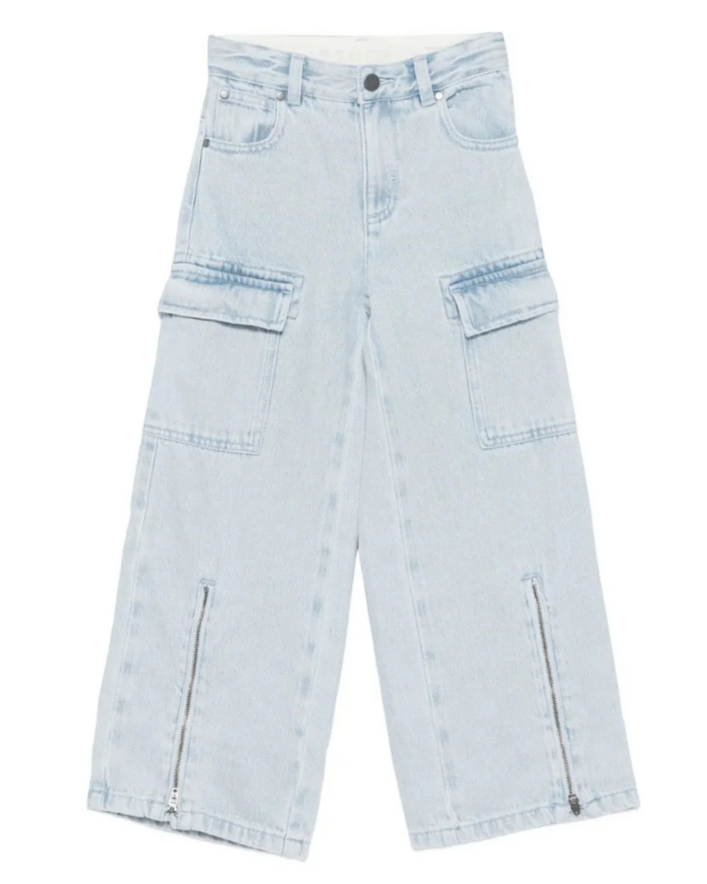 Light Blue Denim Jeans