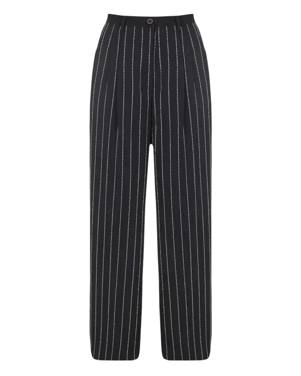 Black Crystals Trousers