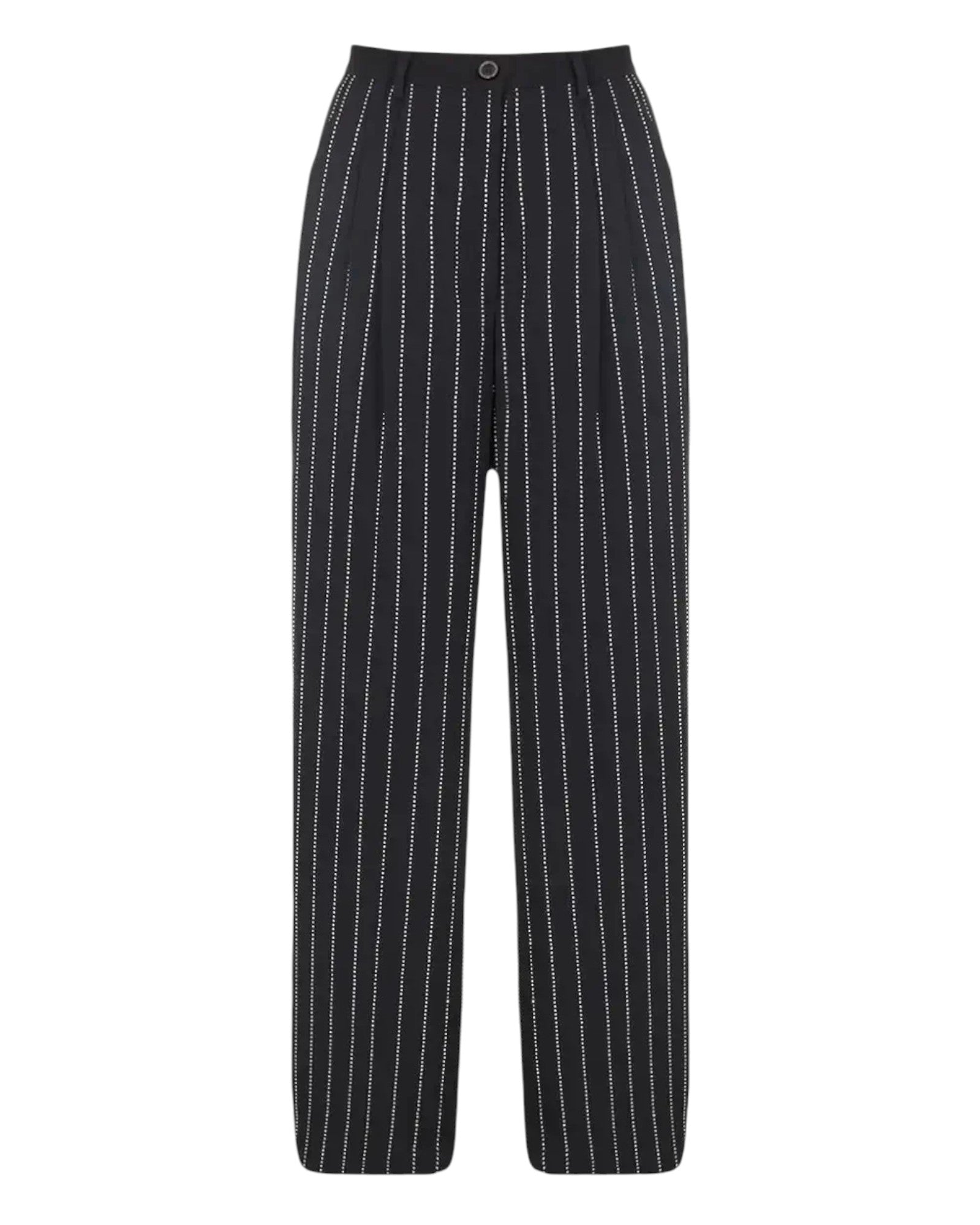 Black Crystals Trousers