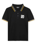 Black Polo T-Shirt