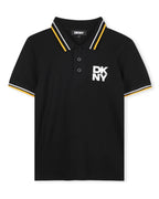 Black Polo T-Shirt