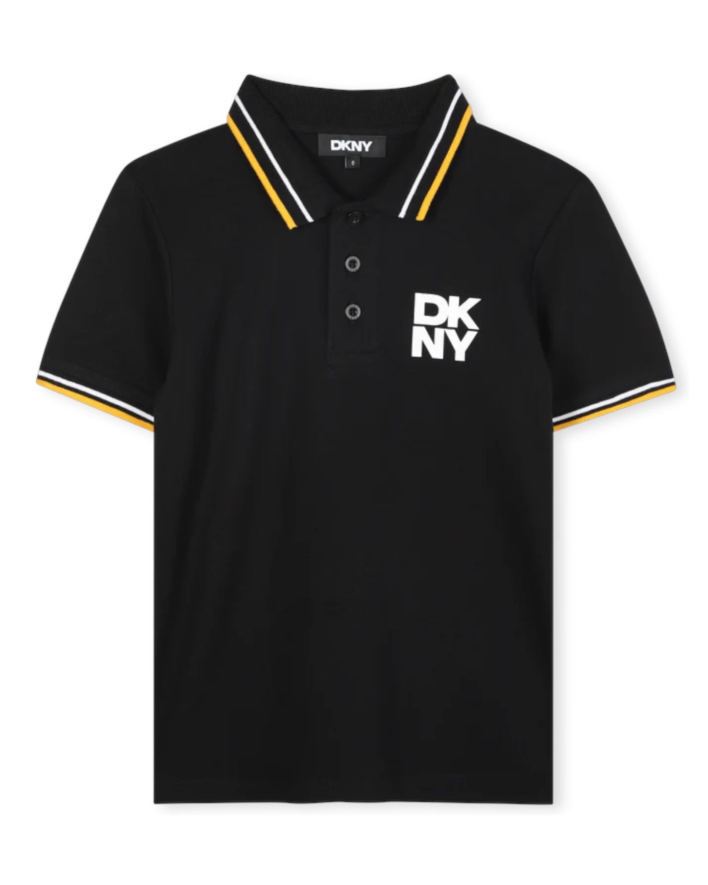 Black Polo T-Shirt