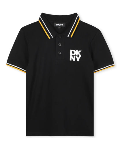 Black Polo T-Shirt