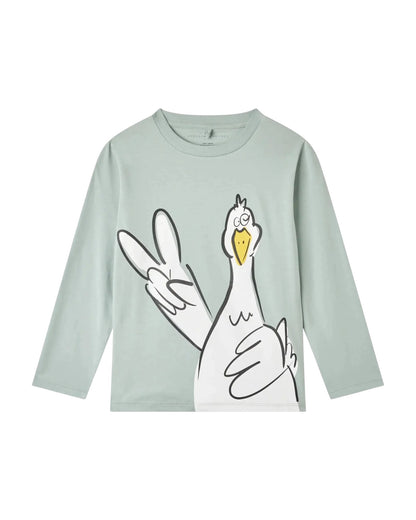 Chicken Long Sleeves T-Shirt