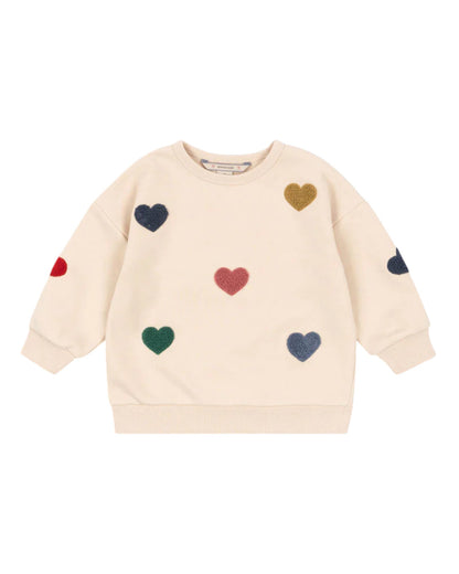 Lou Hearts Sweatshirt