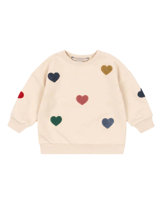 Lou Hearts Sweatshirt