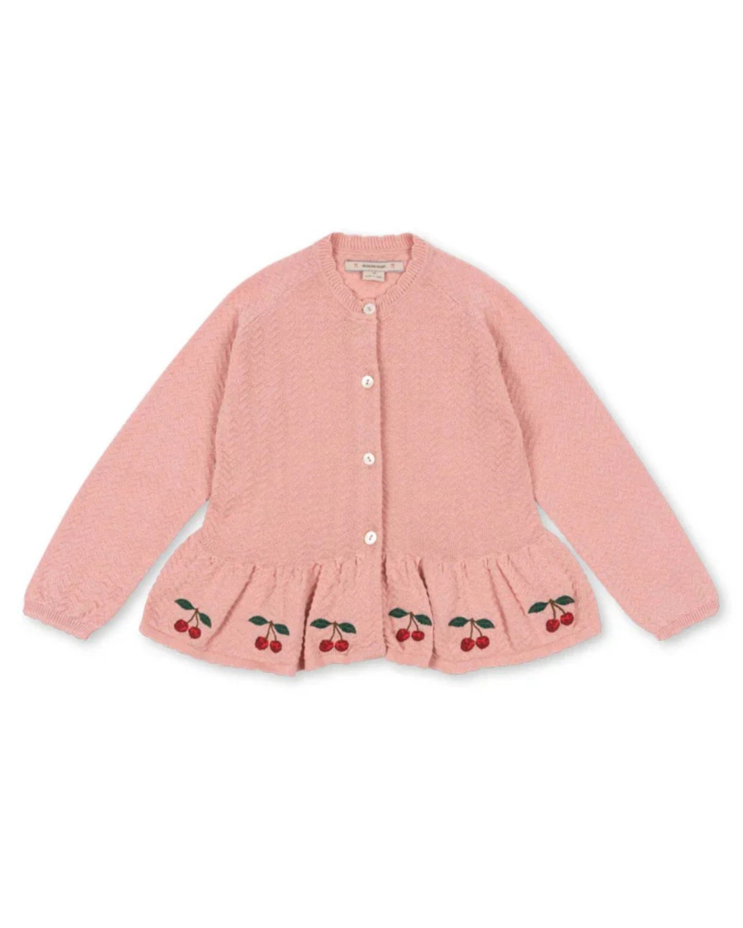 Cypres Cherry Cardigan