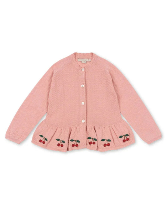 Cypres Cherry Cardigan