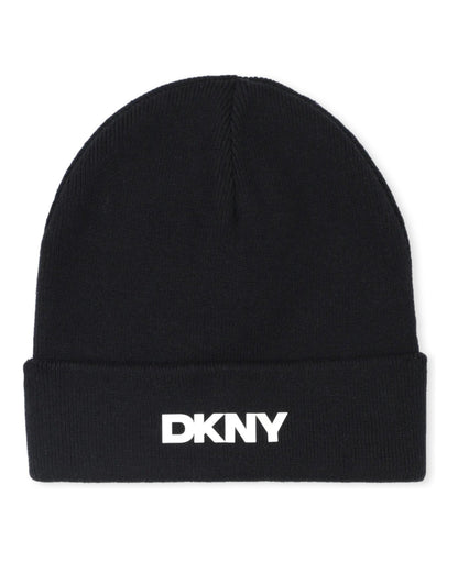 Double-Layer Knit Beanie