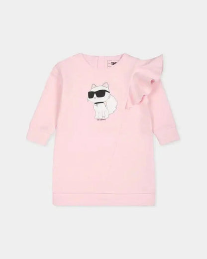 Pink Ikonik Choupette Dress