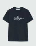 Rope Logo Black T-Shirt