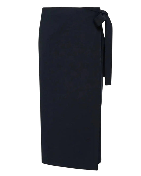 Wrap Midi Skirt
