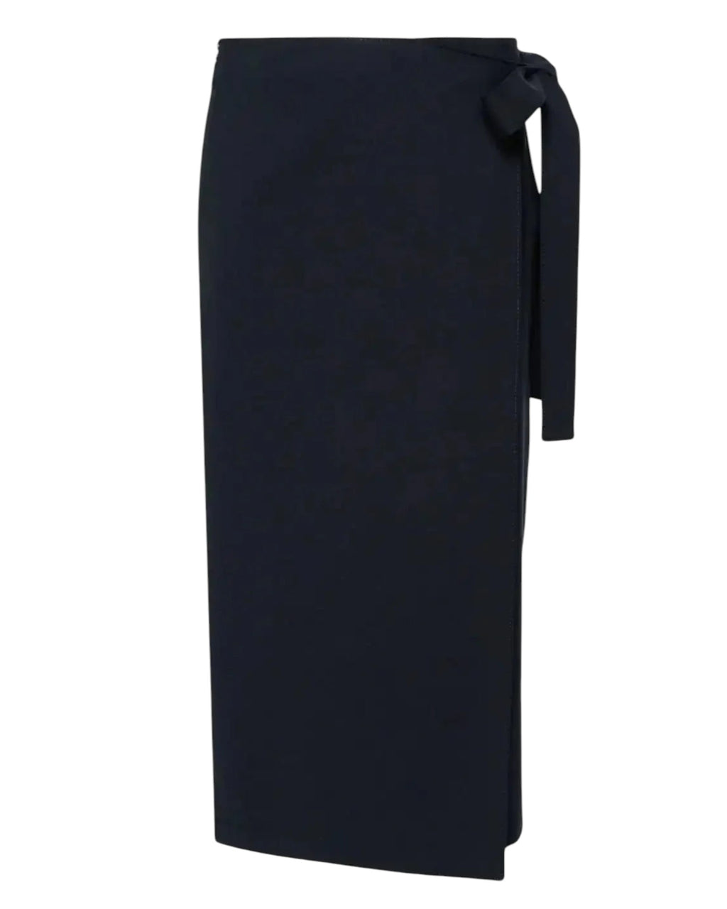 Wrap Midi Skirt