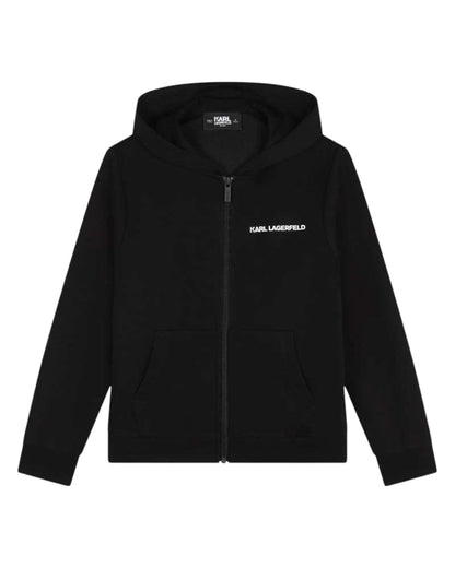Logo Zip-Up Sweatshirt