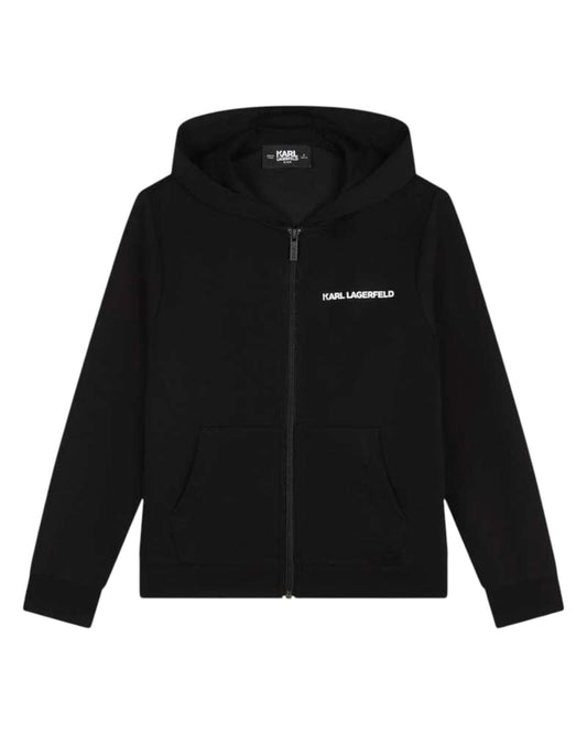 Logo Zip-Up Sweatshirt
