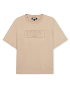 Short-Sleeved Beige T-Shirt
