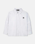 White Button-Down Shirt