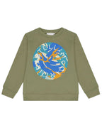 Green Logo Sweatshirt