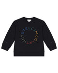 Black Circle Logo Sweatshirt