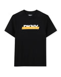 Black Yellow Logo T-Shirt