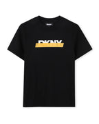 Black Yellow Logo T-Shirt