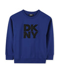 Blue Fleece Sweatshirt