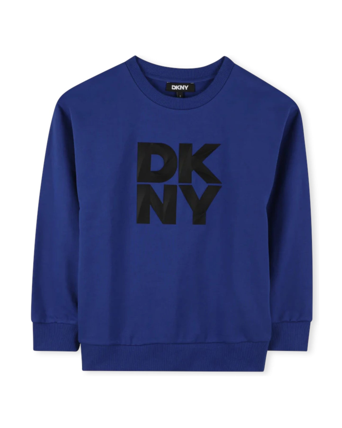Blue Fleece Sweatshirt