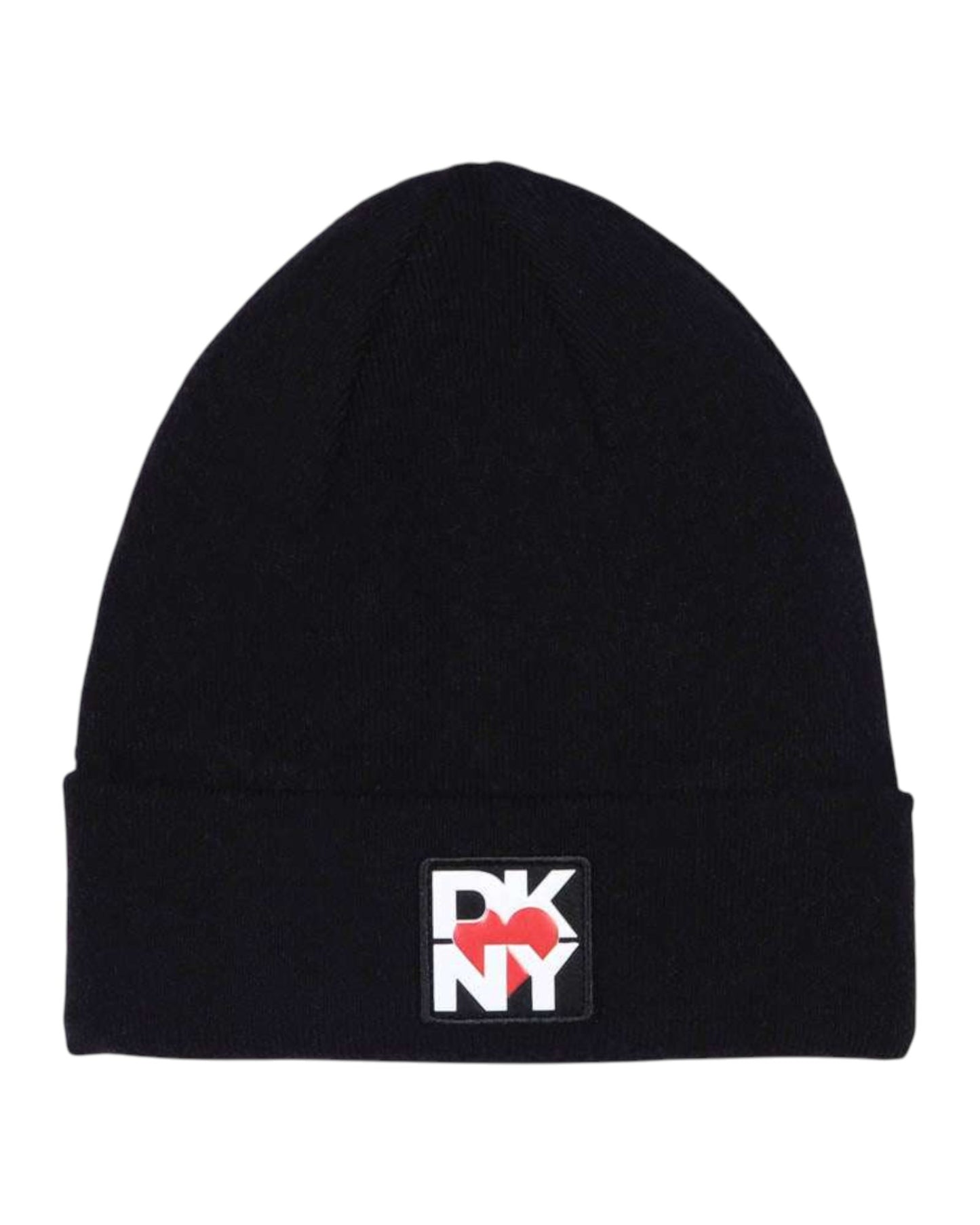 Black Heart Beanie
