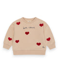 Lou Heart Sweatshirts