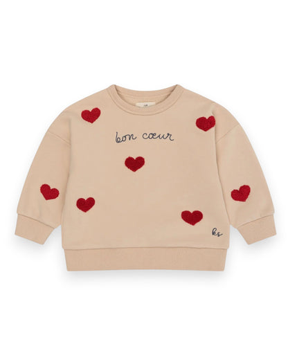 Lou Heart Sweatshirts