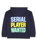 Dark Blue Boys Hoodie