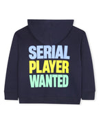 Dark Blue Boys Hoodie