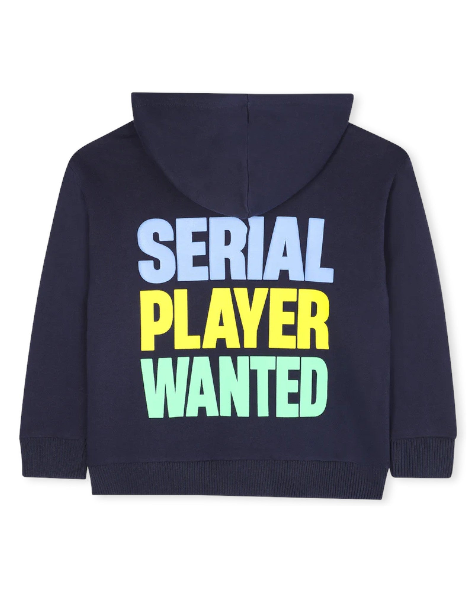 Dark Blue Boys Hoodie