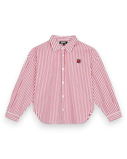 Printed Striped Shirt