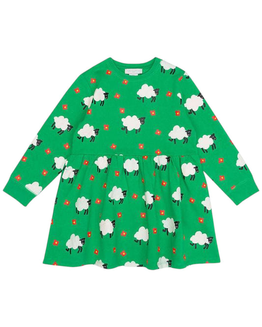 Green Sheep Dress
