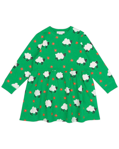 Green Sheep Dress