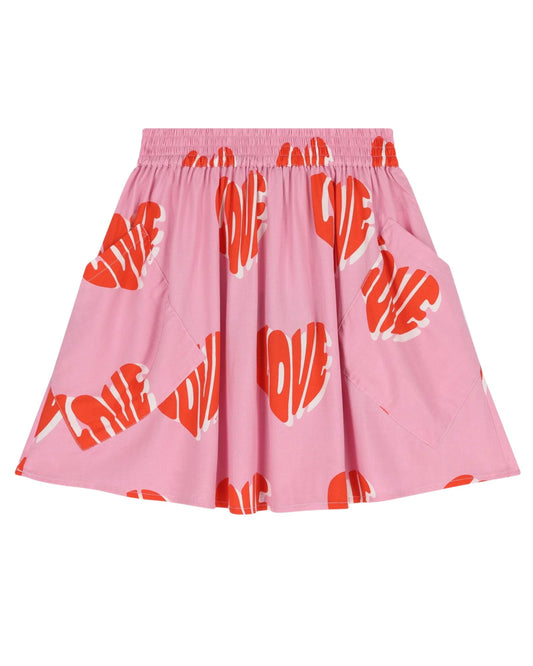 Pink Love Skirt