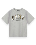 Grey Gold Logo T-Shirt