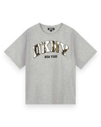 Grey Gold Logo T-Shirt