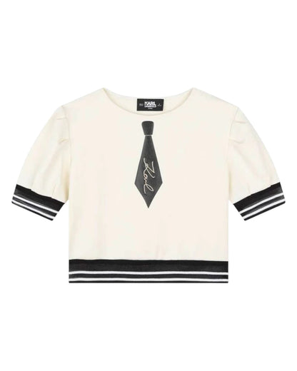 Tie Illusion Top