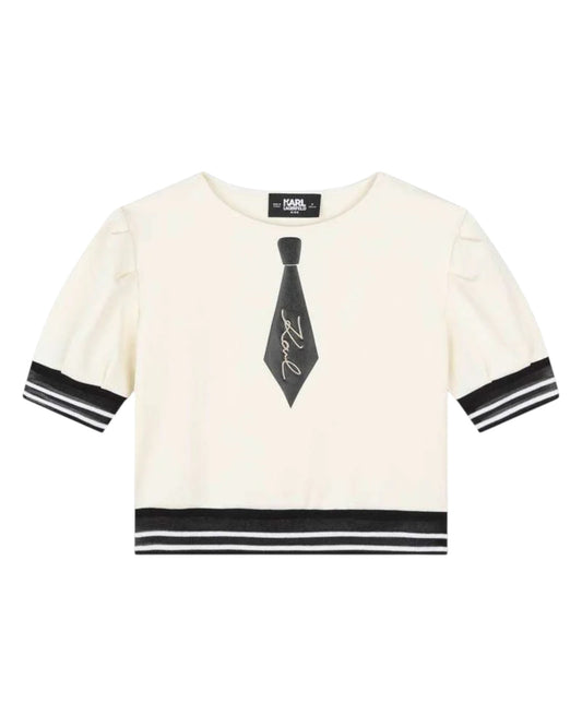 Tie Illusion Top