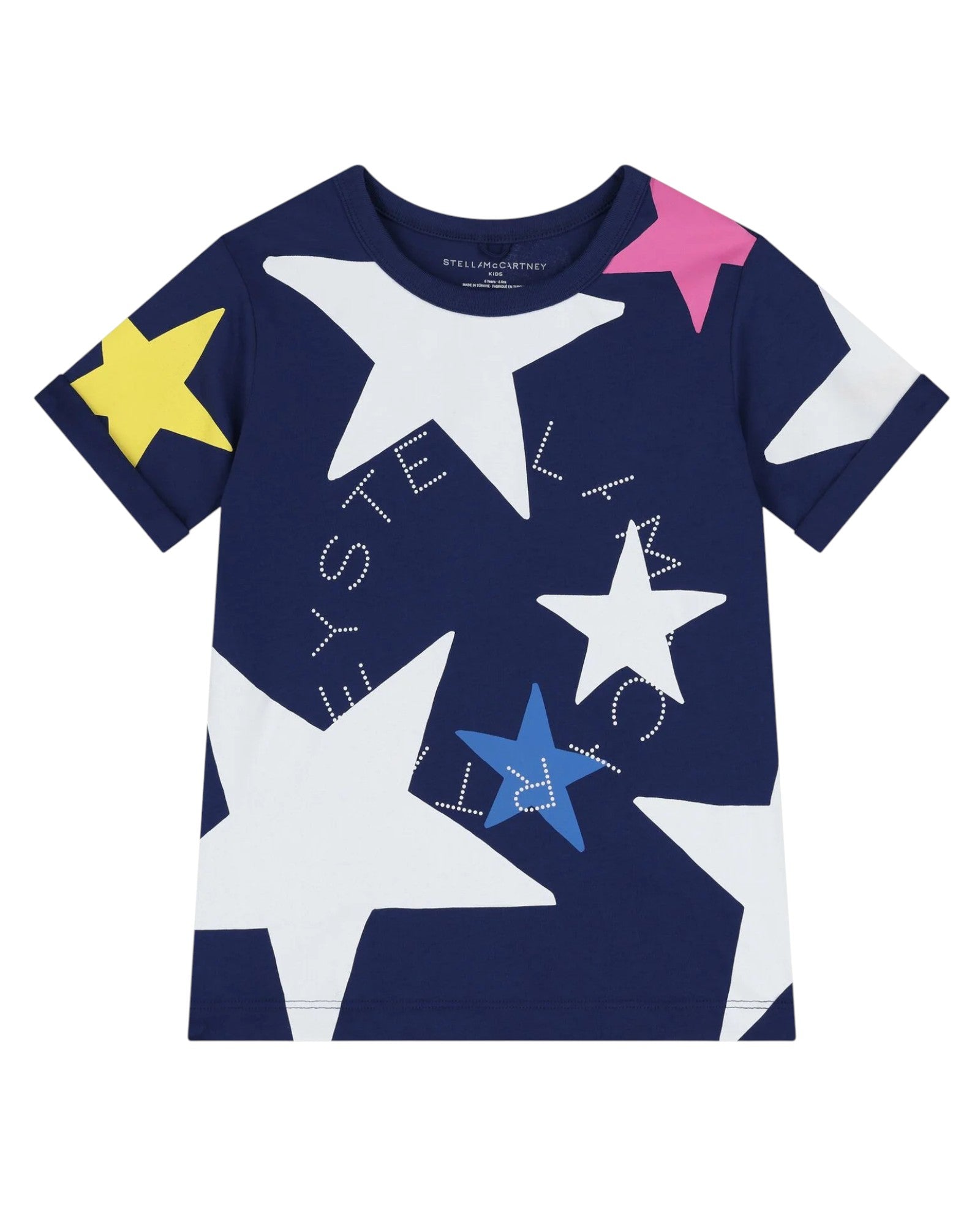 Dark Blue Stars T-Shirt