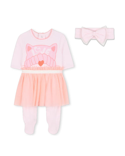 Pajama And Headband Set