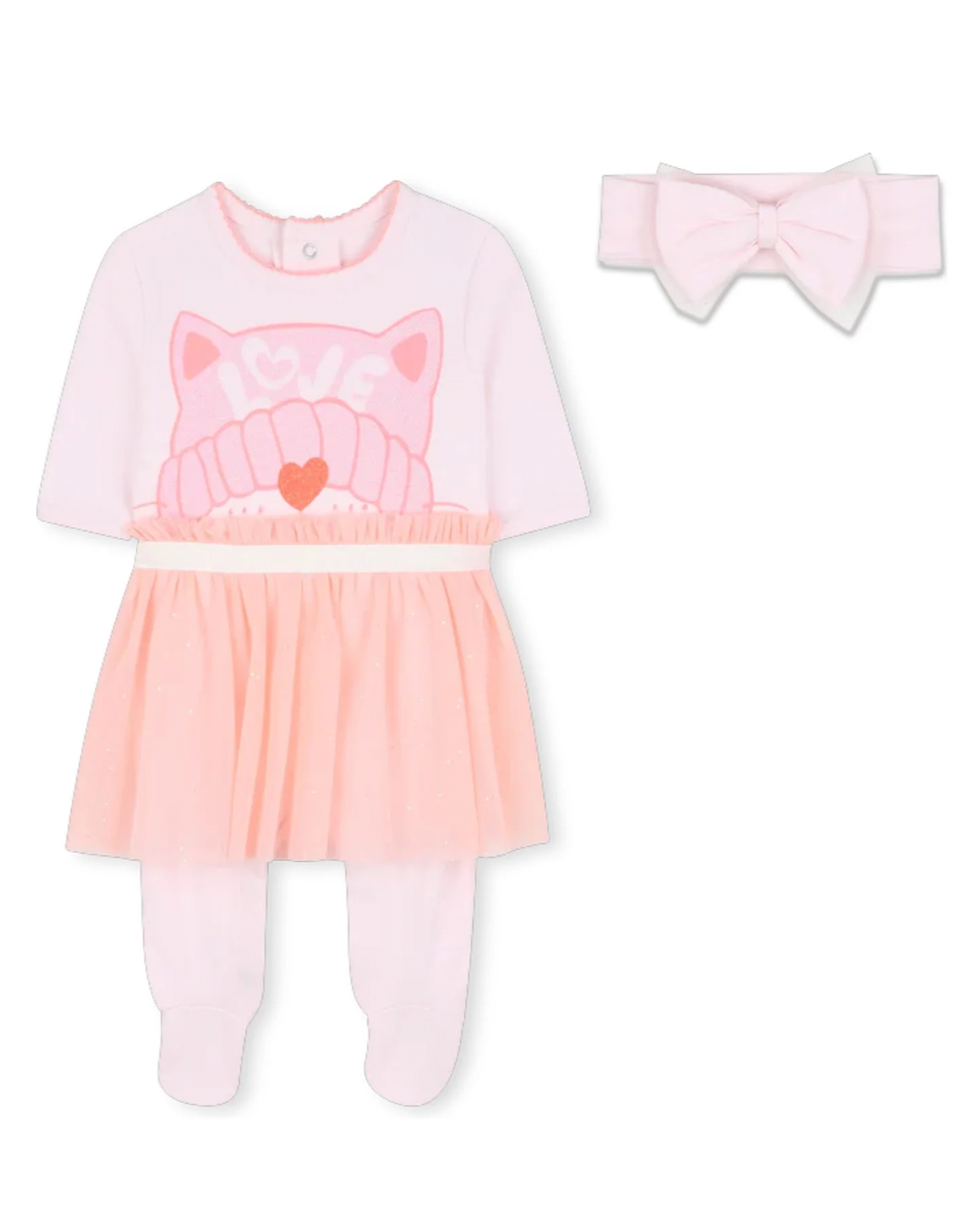 Pajama And Headband Set