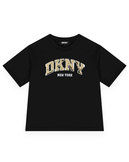 Black & Gold Logo T-Shirt
