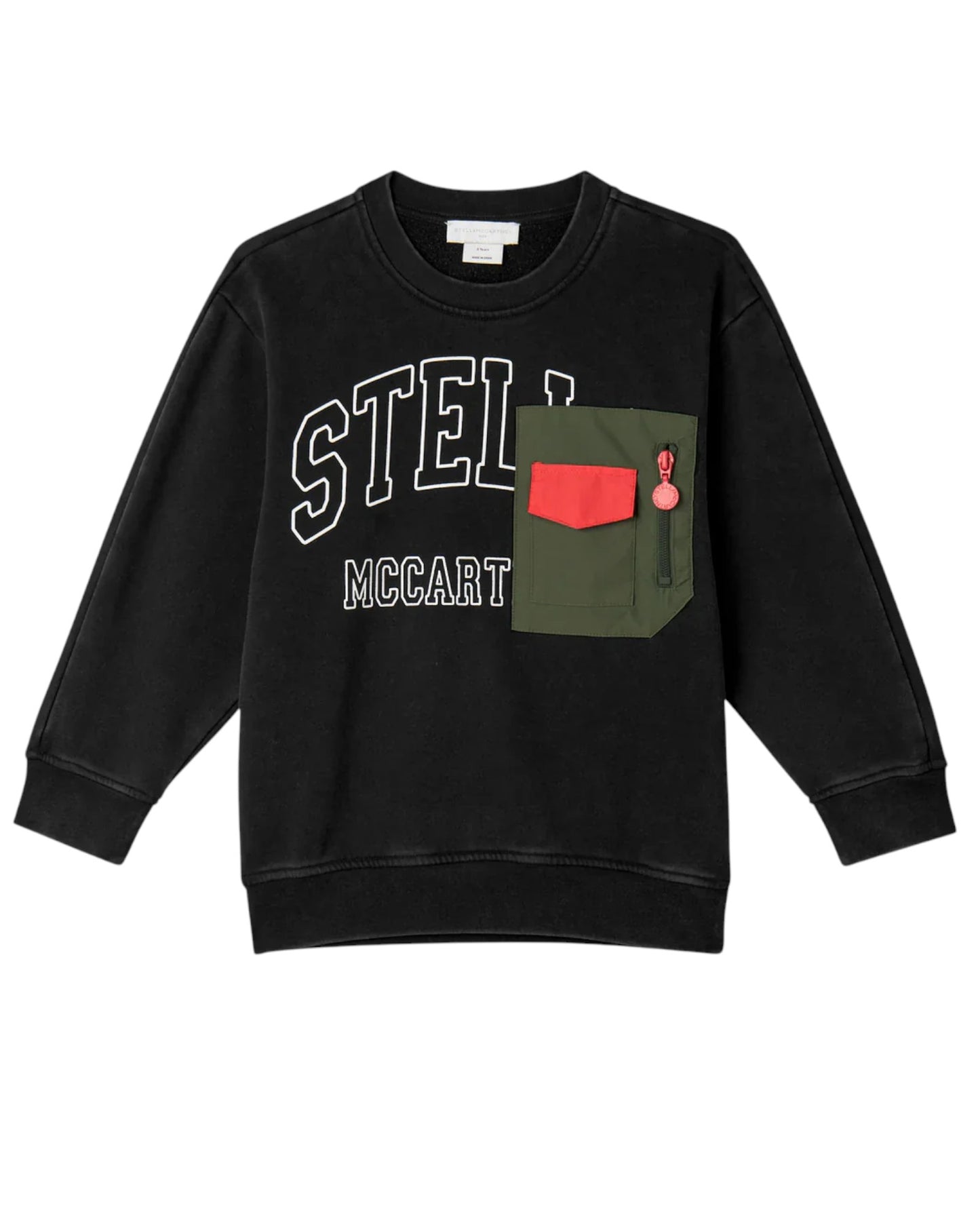 Boys Black Sweatshirt