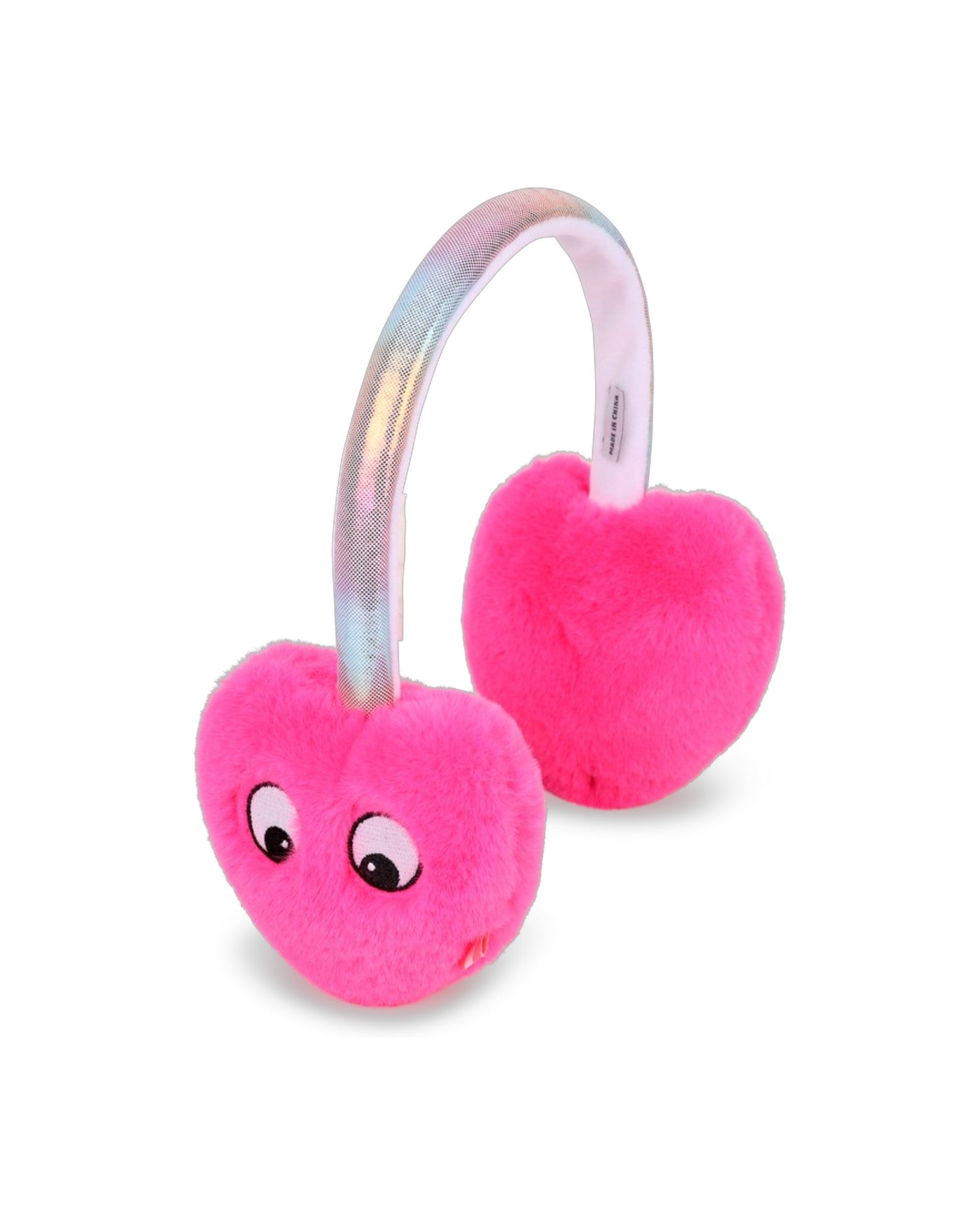 Pink Earmuffs