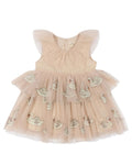 Fayette Swans Dress